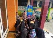 Polres Blitar Laksanakan Binluh Wujudkan Generasi Muda Bersih dari Narkoba
