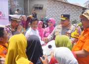 Polres Pamekasan Kembali Droping Air Bersih Untuk Warga di Dua Kecamatan
