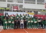 Tim Voli Putri Jatim Sabet Medali Emas pada PON XXI Aceh Sumut
