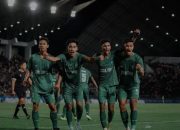 Bripda Rano Jutati Anggota Bidhumas Polda Jatim Pencetak Gol Cabor Sepak Bola PON XXI Raih Medali Emas