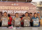 Polres Sampang Berhasil Ungkap Curanmor 9 TKP , 3 Tersangka Diamankan