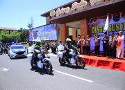 Sebar 5.000 Paket Sembako, NCS Polri Minta Masyarakat Lampung Gelorakan Pilkada Damai