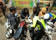 Polres Probolinggo Tingkatkan Patroli Cipta Kondisi, Puluhan Motor Protolan Diamankan