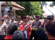 DPC GMNI Sumenep Demo Di Depan Kantor DPRD Kabupaten Sumenep Dengan Membawa Tiga Tuntutan Utama