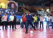 Kapolda Jatim Resmi Buka Garuda Futsal League Bersama Kadindik