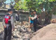 Patroli Rahayu Kawasan Pelabuhan Gilimanuk: Wujud Nyata Program MULIA dalam Mencegah Laka Lantas dan Gangguan Kamtibmas