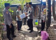 Minggu Kasih: Wujudkan Kepedulian Terhadap Warga Disabilitas dan Kurang Mampu, Kapolsek Gilimanuk Berikan Bantuan di Lingkungan Jineng Agung.