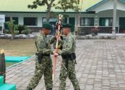 Komandan Yon Armed 12 Kostrad Ngawi Serah Terima Jabatan