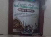 Peringatan Maulud Nabi Muhammad di Masjid Al-Ghofuro Gandusari Trenggalek