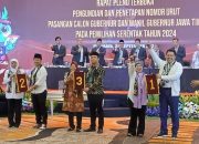 Dapat Nomer Urut 2, Khofifah Emil Apresiasi Kebersamaan dengan Tokoh Masyarakat Bangun Jatim.