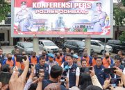 Operasi Tumpas Narkoba Semeru 2024, Polres Jombang Berhasil Amankan 30 Orang Diduga Pengedar dan Bandar