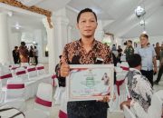 Berkontribusi terhadap Pembangunan dan Kelender Event 2024, AJS Dapat Penghargaan Bupati Sumenep