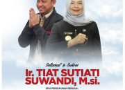 Ucapan Selamat Bertugas Darmawan Sutanto Kepada Ir.Tiat S. Suwardi, M.Si Sebagai Pejabat Sementara Bupati Ngawi