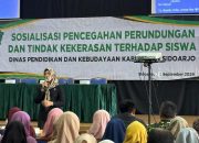Polresta Sidoarjo Gandeng Dinas Pendidikan Cegah Tindak Perundungan di Kalangan Pelajar