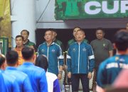 Kapolda Jatim Buka Turnamen Bola Voli Kapolri Cup 2024 di GOR Tridharma Petrokimia Gresik