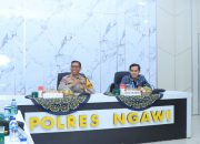 Hasil Survei IKM, Sistem Pelayanan Polres Ngawi Tahun 2024 Cenderung Meningkat