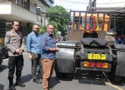 Polda Jatim Berhasil Menangkap Komplotan Pencuri Truk Trailer di Surabaya