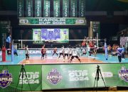 Main Full Set, Tim Voli Putra Jatim Menang atas Tim PMJ