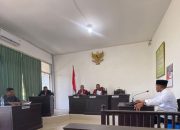 Ada Apa Ya..?Kades Pagerungan Kecil Tidak Hadir Dalam Persidangan Kedua Di KI,