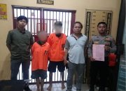 Polisi Berhasil Amankan Pasangan Kekasih Diduga Kuburkan Bayi di Area Persawahan Bojonegoro