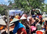 LAZIS Nurul Falah Distribusikan 25 Ribu Liter Air Bersih untuk Warga Sarirejo Lamongan