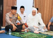 Cooling System Jelang Pilkada 2024, Kapolres Kediri Kota Silaturahmi ke Ponpes Al Falah Ploso