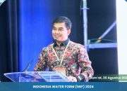 Hadir Sebagai Narsum Indonesia Water Forum (IWF) 2024, Sonny Salimi: Pentingnya Alternatif Pembiayaan Untuk Jaminan Keberlanjutan dan Efisiensi SPAM
