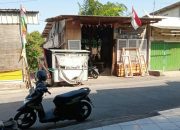 Satu-satunya Akses Jalan Kegiatan BBWSC Ditutup Bangunan Usaha Kusen.