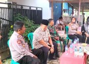 Kapolsek Kedungwaringin Bersama Forkopimcam Takziyah Kerumah Duka Orang Tua Kades Karang MekarEKASI