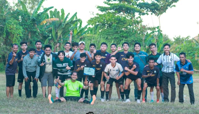 Tokoh Pemuda Labansari Gelar SIXFEO Bertajuk Laga Amal Sepak Bola Jelang Maulid Nabi SAW