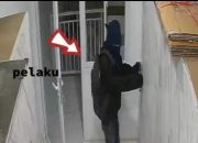 Mantan Karyawan Koperasi Nekat Curi Ratusan Kartu ATM Dikantor Lamanya, Aksinya Terekam CCTV