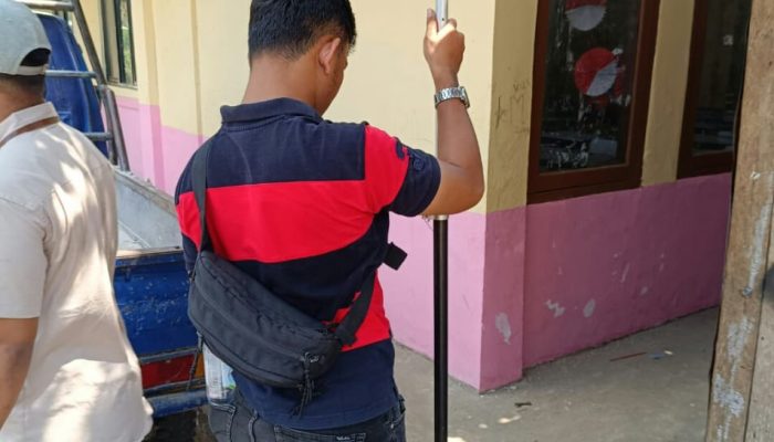 Ketua Komite Sekolah Mempertanyakan Pengukuran Tanah SDN Labansari 02 Oleh Pihak BPN Kabupaten Bekasi