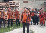 Berikan Arahan Sebelum Melakukan Aksi Damai, Iwan Dimas Ketua PP PAC Ciktim Serukan Jaga Kondusifitas