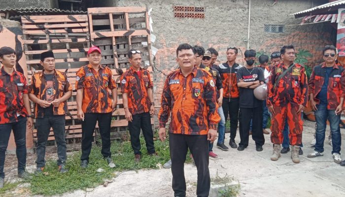 Berikan Arahan Sebelum Melakukan Aksi Damai, Iwan Dimas Ketua PP PAC Ciktim Serukan Jaga Kondusifitas