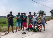 Wujudkan Kepedulian Karang Taruna Bersama Pemerintahan Desa Cipayung Giatkan Kebersihan.