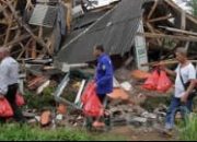 Dampak Gempa Bumi di Kabupaten Bandung, Seorang Murid SD di Kabarkan Meninggal Dunia