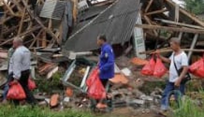 Dampak Gempa Bumi di Kabupaten Bandung, Seorang Murid SD di Kabarkan Meninggal Dunia