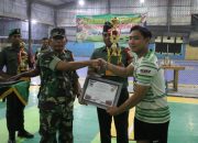 Turnamen Futsal Dandim 0509/Kab Bekasi Cup Dalam Rangka HUT TNI KE 79 Berlangsung Sukses