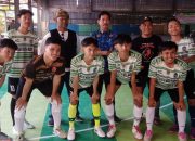Desa Tanjungbaru Cikarang TImur Juara Pertama Turnamen Futsal Dandim 0509 /Bekasi Cup