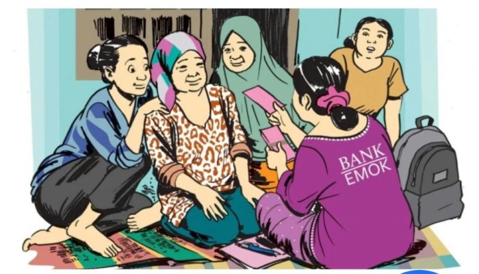 Lingkaran Setan Derita Lilitan Utang Bank Emok, Jeratan Yang Sulit Dilepaskan