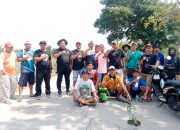 Bertepatan World Clean Up Day, Pemdes Cipayung Beserta Karang Taruna lakukan Giat Jumsih
