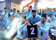 Dapat No Urut 2 Pasangan BN Holik Qodratulloh-Faizal Hafan Farid Segera Tancap Gas