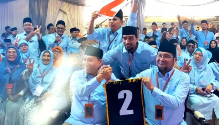 Dapat No Urut 2 Pasangan BN Holik Qodratulloh-Faizal Hafan Farid Segera Tancap Gas