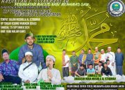 Fokus Pembangunan, DKM Al-Istiqomah Kampung Tengah Rayakan Maulid Nabi Secara Sederhana