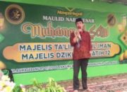 Hadiri Peringatan Maulid Nabi di Perbatasan Desa Tanjungbaru, Dudu Sumbali: Agar Warga Menjaga Anak Anak Tidak Terlibat Tawuran dan Narkoba