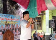 Kades Bojongsari Rayakan Peringatan Maulid Nabi Muhammad SAW di Rumah Kediamanya