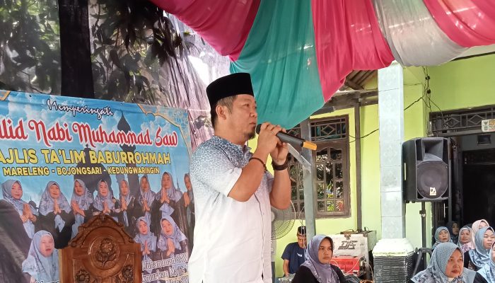 Kades Bojongsari Rayakan Peringatan Maulid Nabi Muhammad SAW di Rumah Kediamanya