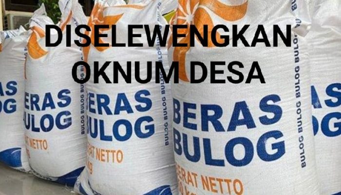 Oknum Desa di Kecamatan Pagelaran Diduga Lakukan Penyelewengan Beras Bansos Untuk Warga