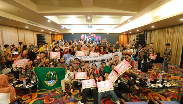 17 Penghargaan FLS2N Tingkat Nasional 2024 Sukses Dipersembahkan Putra Putri Jabar