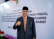 Deden Saepul Hidayat Resmi Menjadi Sekretaris Dinas Pendidikan Jawa Barat